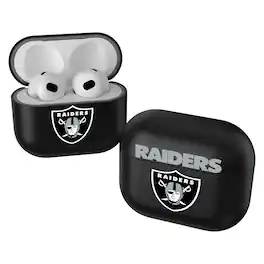 Keyscaper - Las Vegas Raiders Las Vegas Raiders Insignia AirPods 3rd Gen Case Cover - Black
