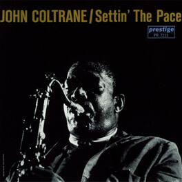 John Coltrane - Settin' The Pace - UHQCD - COMPACT DISCS