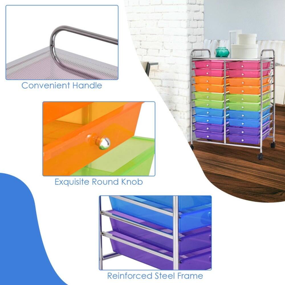 Convenient Handle  
Exquisite Round Knob  
Reinforced Steel Frame