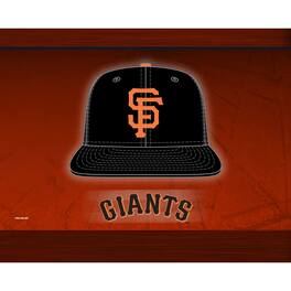 The Memory Company - San Francisco Giants Hat Mouse Pad - Multicolor
