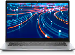 Dell - Latitude 5320 2-in-1 Certified Refurbished 13", Intel Core i5-1135G7, 16GB RAM, 256GB SSD Retina Laptop - Gray