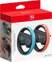 Nintendo - Joy-Con 2 Wheel (set of two) - Multi - Front_Zoom
