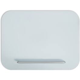 U Brands - Magnetic Glass Frameless Dry-Erase Board - 36 x 24