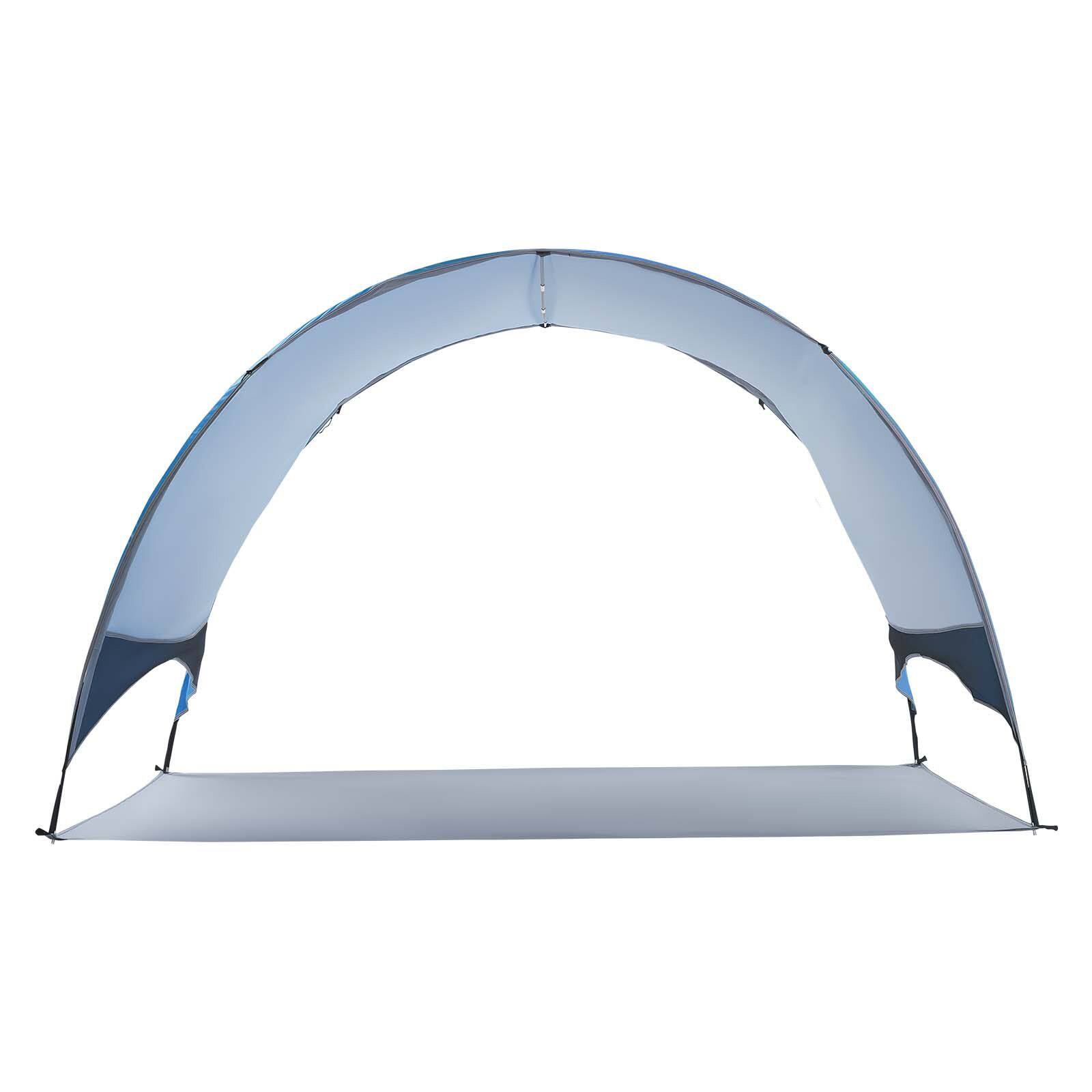 Alt View 7. Loheer - Loheer Beach Tent Sun Shelter Portable Sun Shade Canopy Windproof Outdoor Camping Umbrella - Blue.