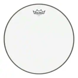 Remo - Ambassador Series 14-Inch Clear Drumhead for Snare Drum, Tom Drum and Resonant Drum Applications