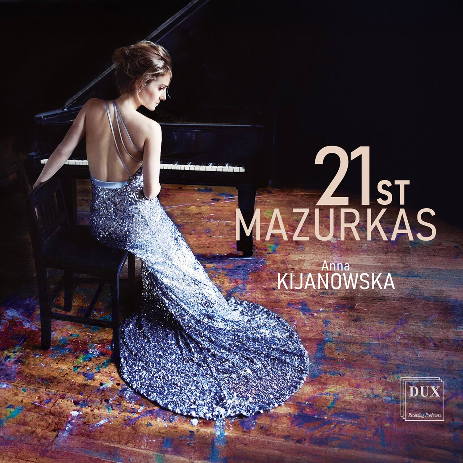 Anna Kijanowska - 21st Mazurkas   - COMPACT DISCS [CD] price history on PriceWatchPro