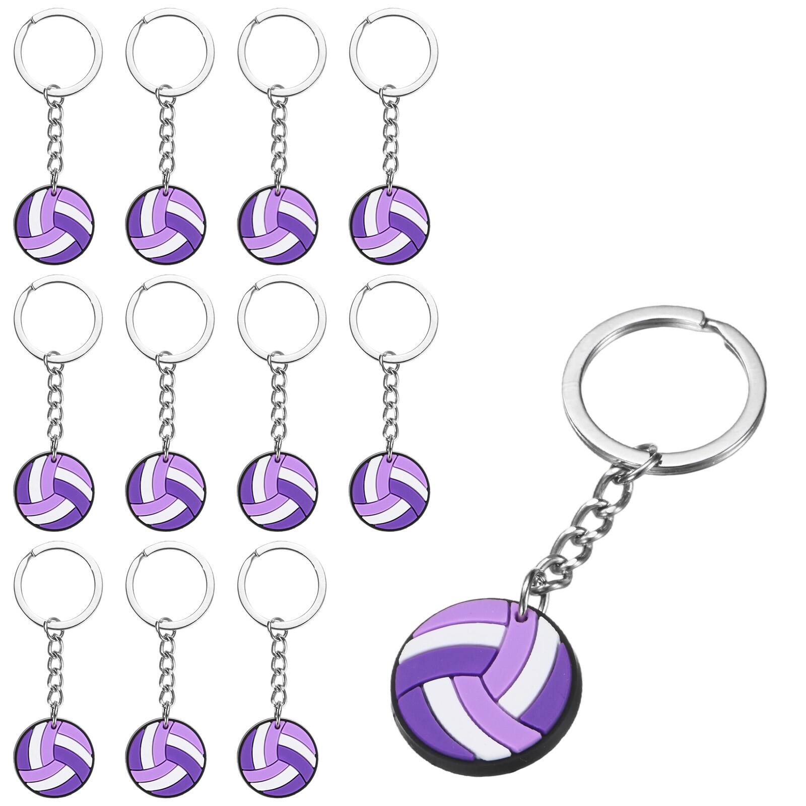 Purple White