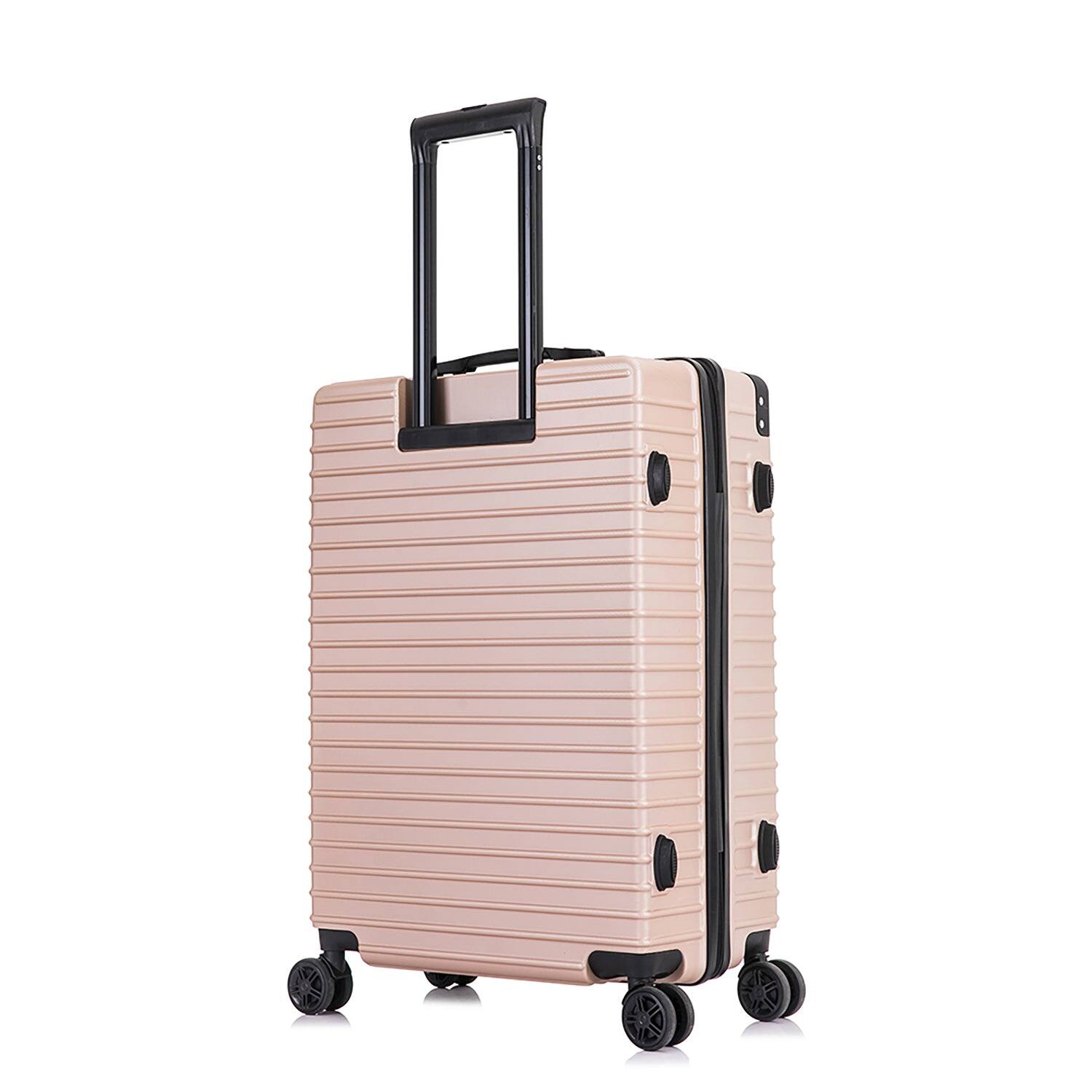 Alt View 1. DUKAP - Tour Lightweight Luggage Large 28” - CHAMPAGNE.