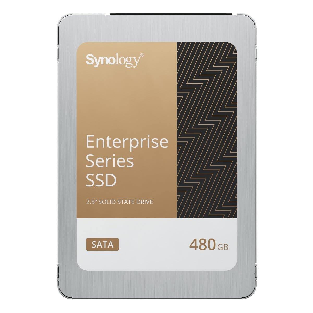 Synology Enterprise Series SSD 2.5" SOLID STATE DRIVE SATA 480 GB