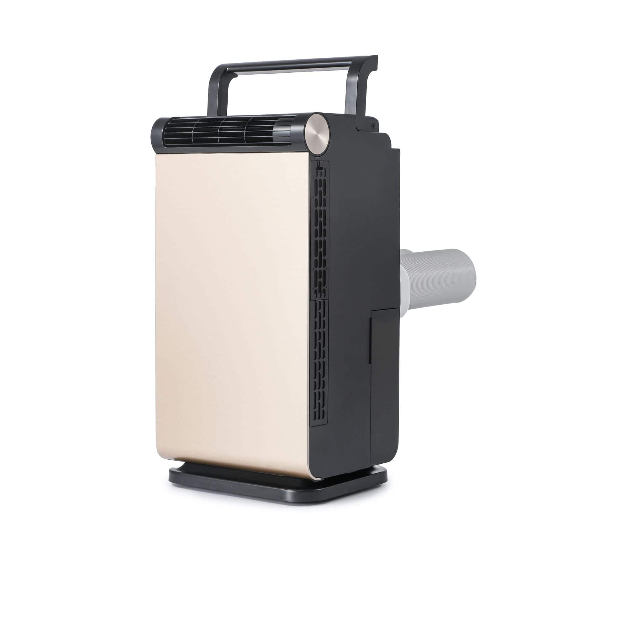 Black+Decker - Personal Portable Air Conditioner - Black