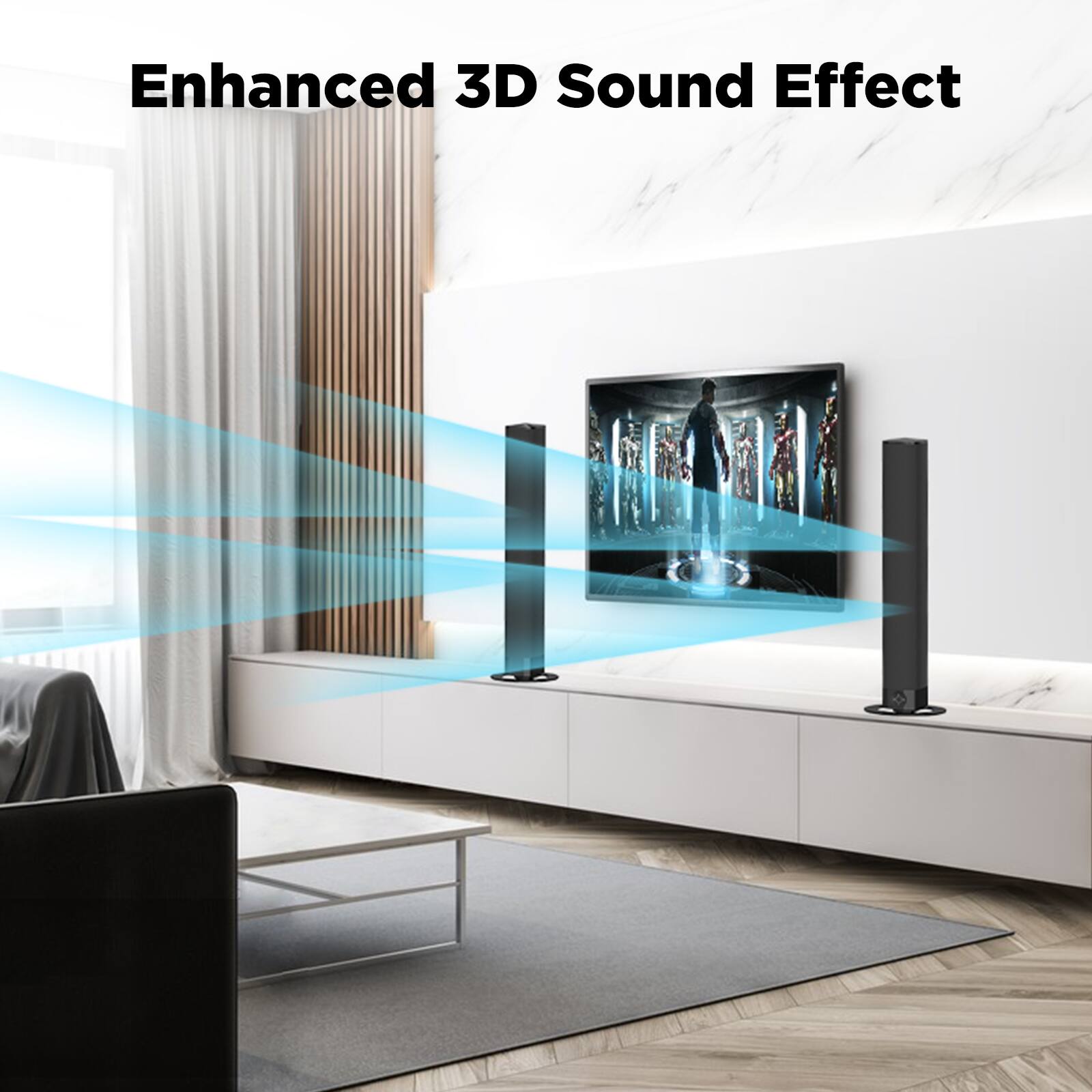 Enhanced 3D Sound Effect