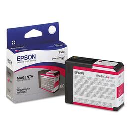 Epson - T580300 UltraChrome K3 T580300 Ink - Magenta