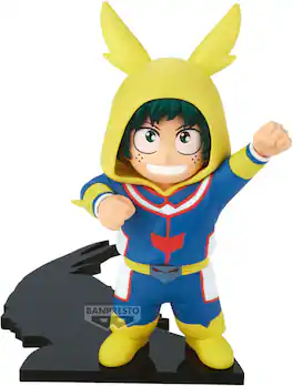 PopMarket - banpresto My Hero Academia Cheer Pico Izuku Midoriya Statue - COLLECTIBLES - Multicolor