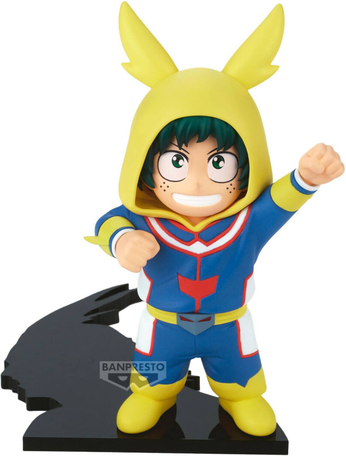PopMarket - banpresto My Hero Academia Cheer Pico Izuku Midoriya Statue - COLLECTIBLES - Multicolor