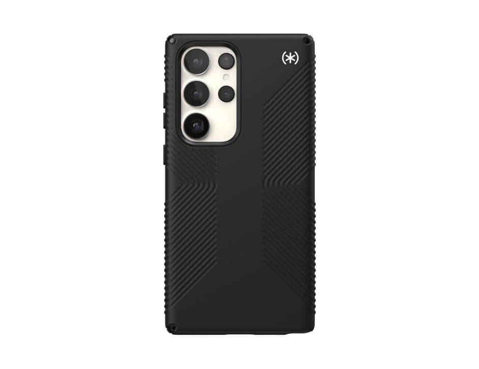 Speck - Presidio2 Grip Case for Samsung Galaxy S23 Ultra - Black