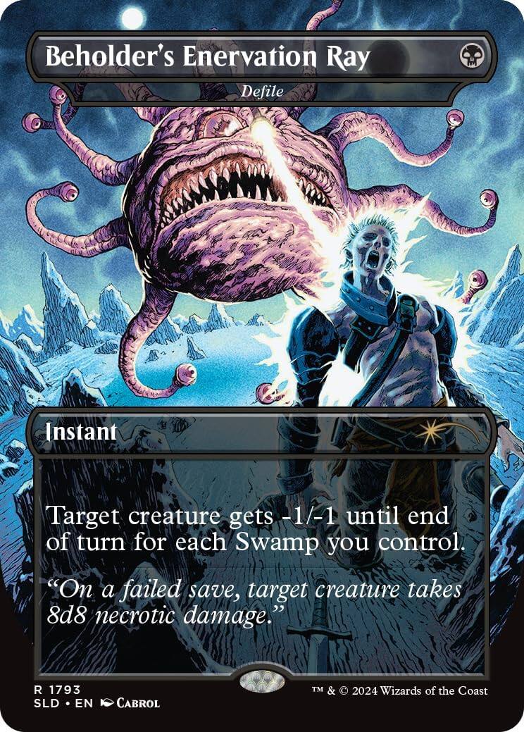 mtg beholder cards Delay (Beholder's Slowing Ray) If you cant AFR] Baleful Beholder : r/magicTCG