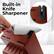 Built-in Knife Sharpener