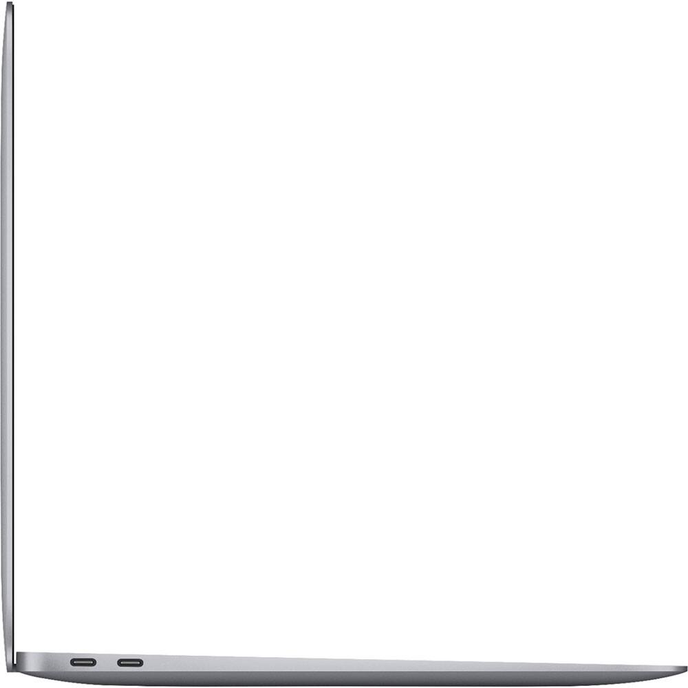 Alt View 3. Apple - Apple MacBook Air 13.3" Certified Refurbished - M1 chip - 8GB Memory - 7 GPU - 256GB SSD (2020) - Space Gray.