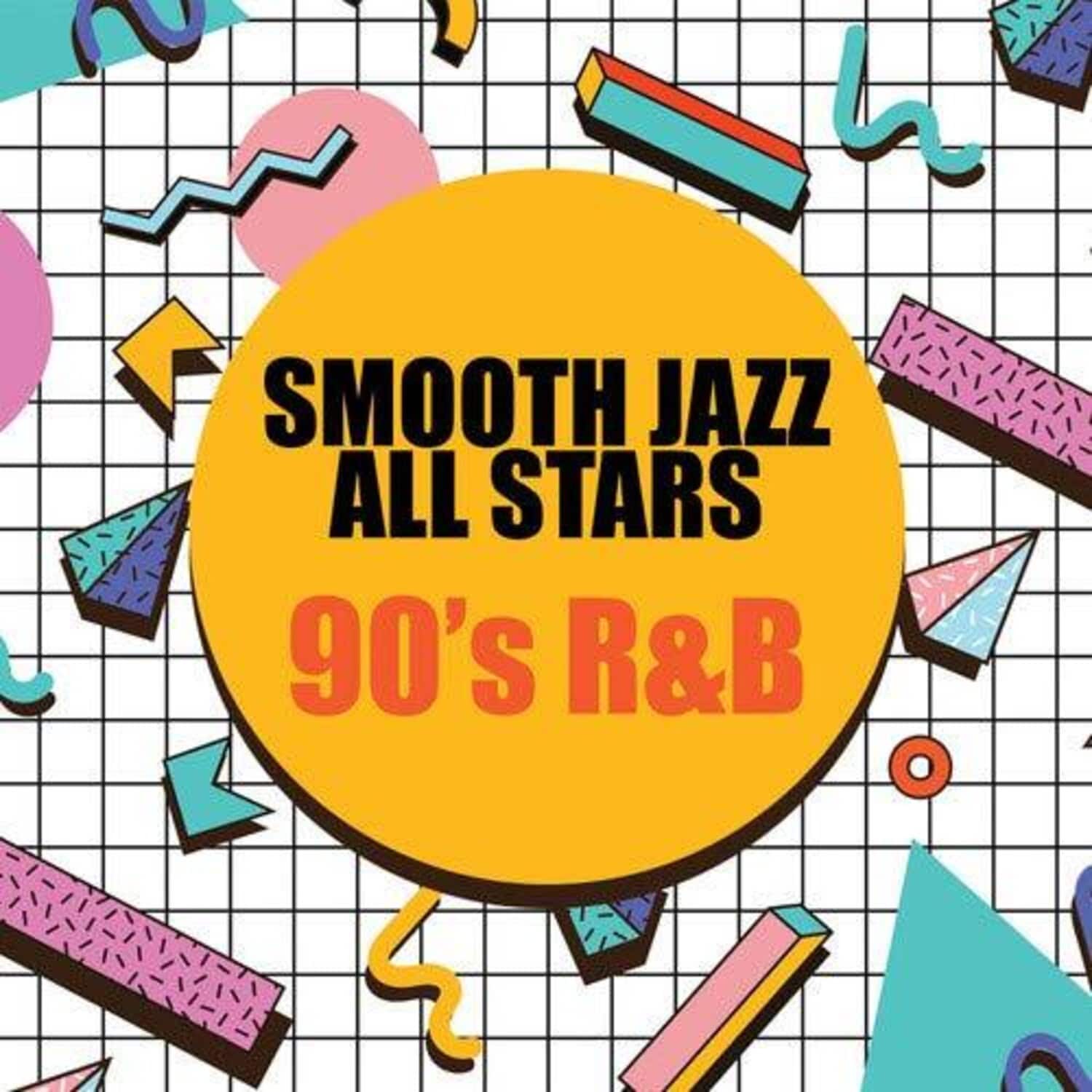 The Smooth Jazz All Stars - 90's R&B   - COMPACT DISCS [CD] price history on PriceWatchPro