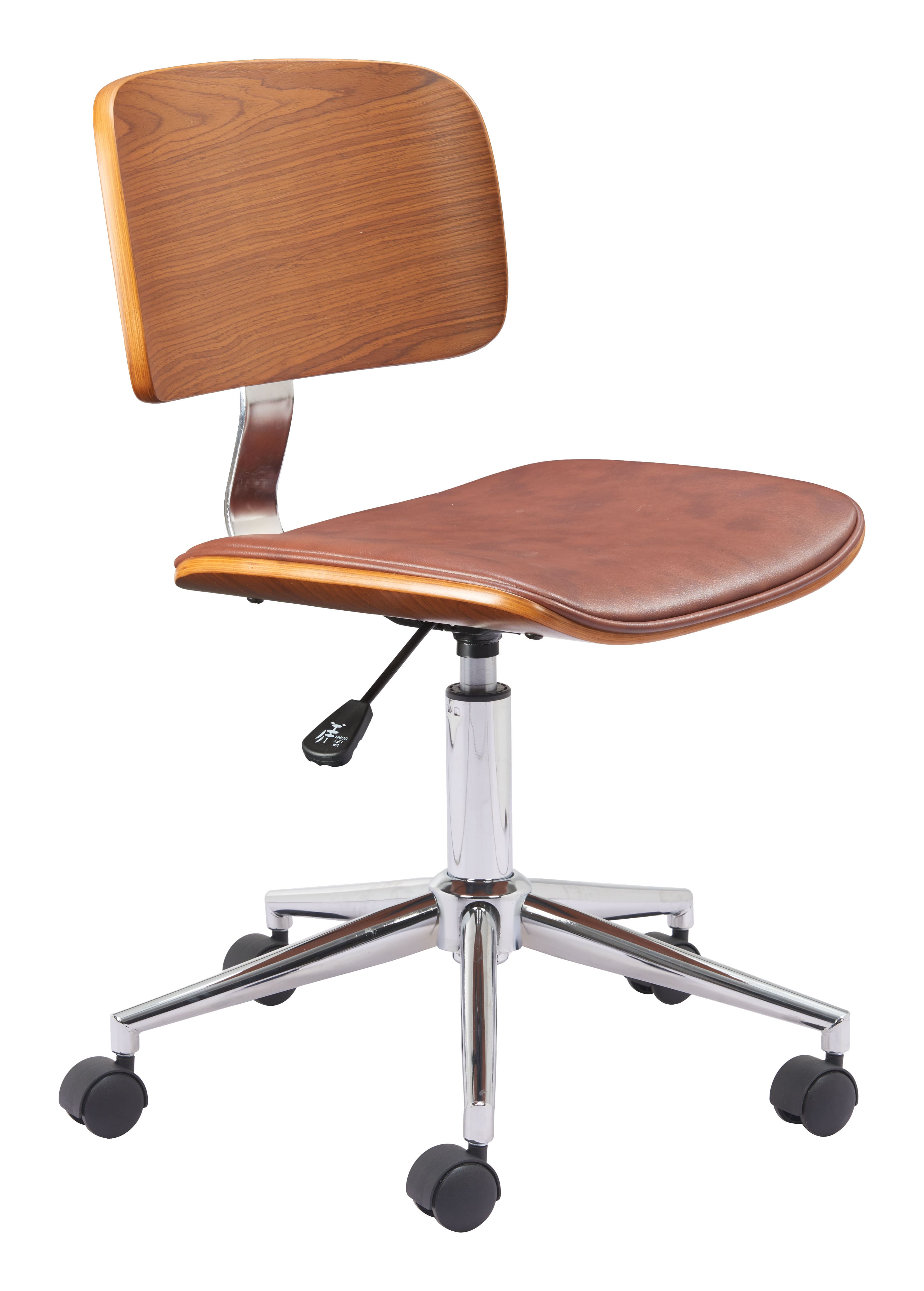 Hivvago - Duravel Office Chair - Brown