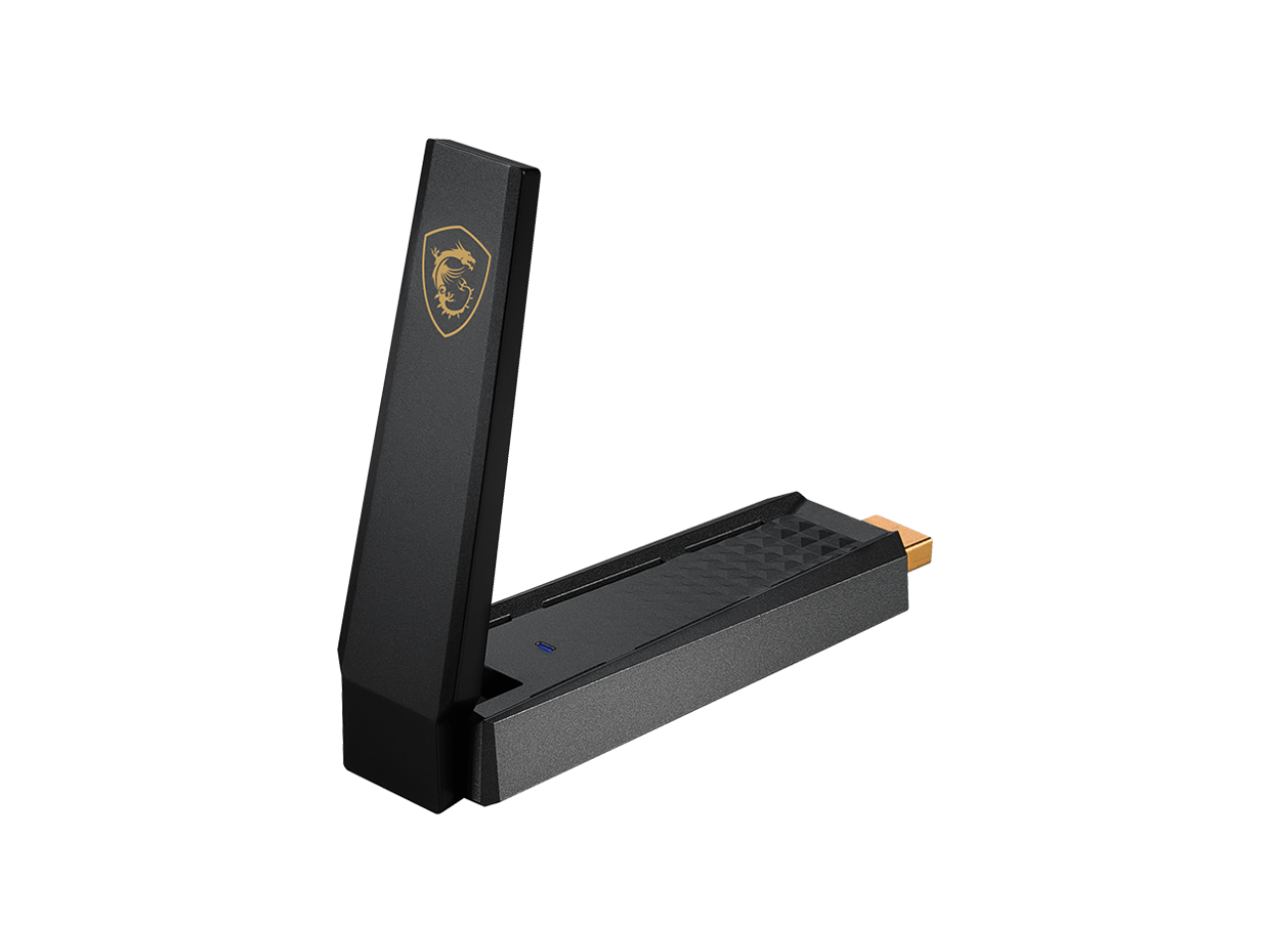 MSI AXE5400 WiFi 6 Tri Band USB Adapter 5400 Mbps, USB 3.2, MU