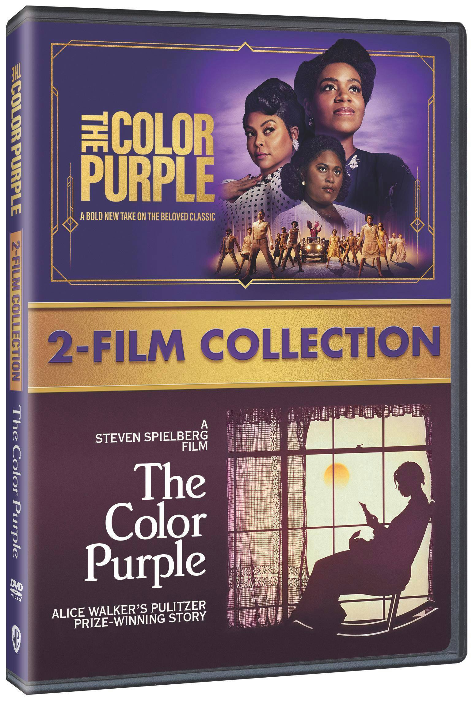 Angle. Color Purple, The 2-Film Collection [DVD].