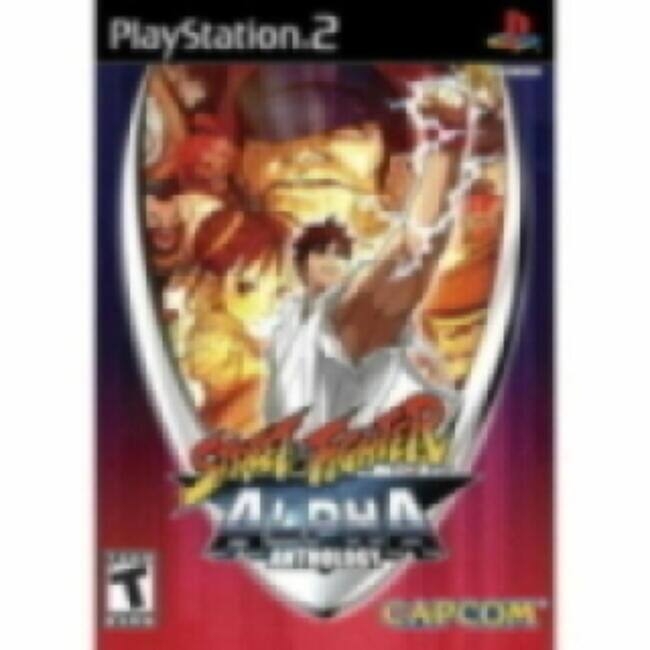Street Fighter Alpha Anthology - PlayStation 2 - PlayStation 2