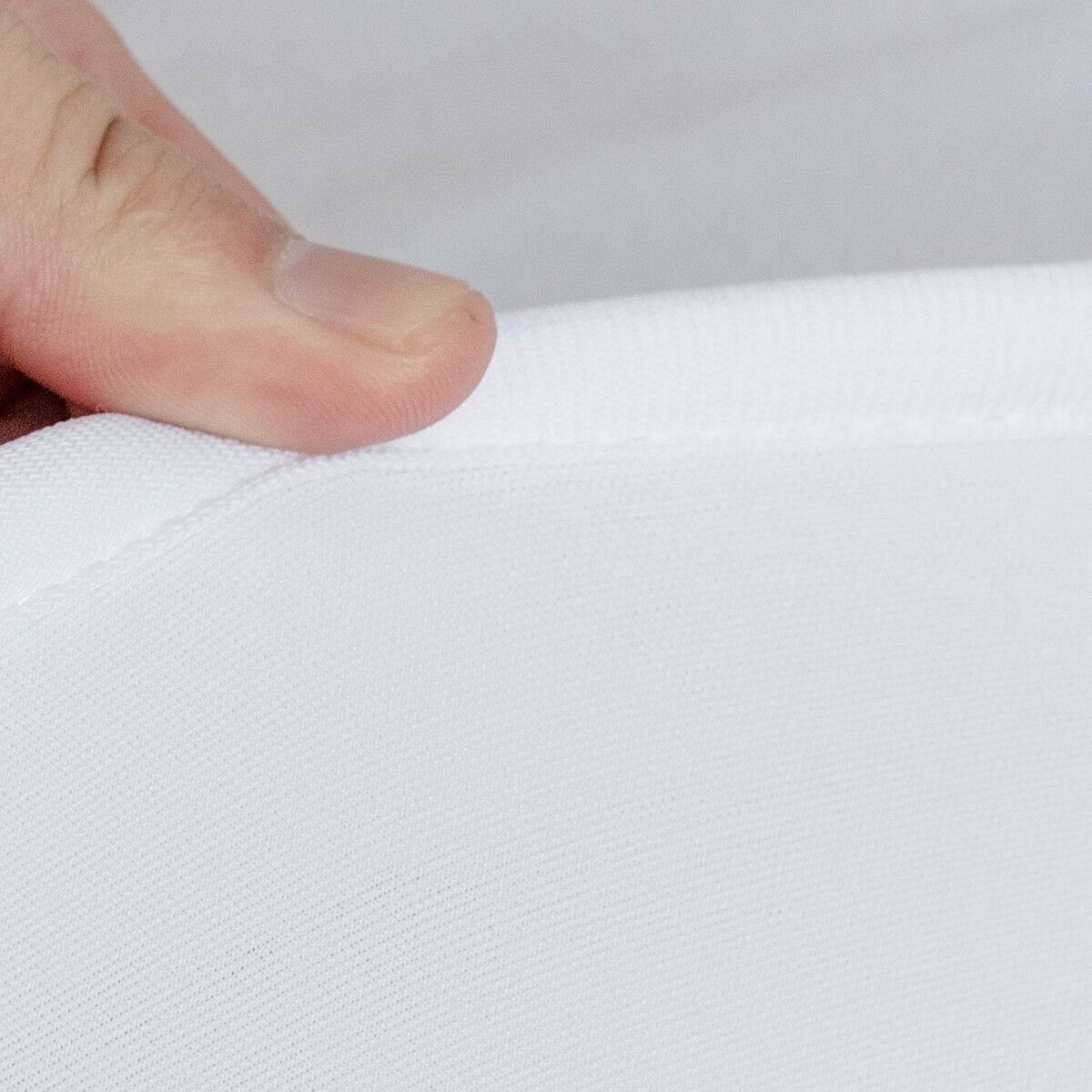 Costway Electric Heated Mattress Pad Safe Queen 8 Temperature 10h Timer