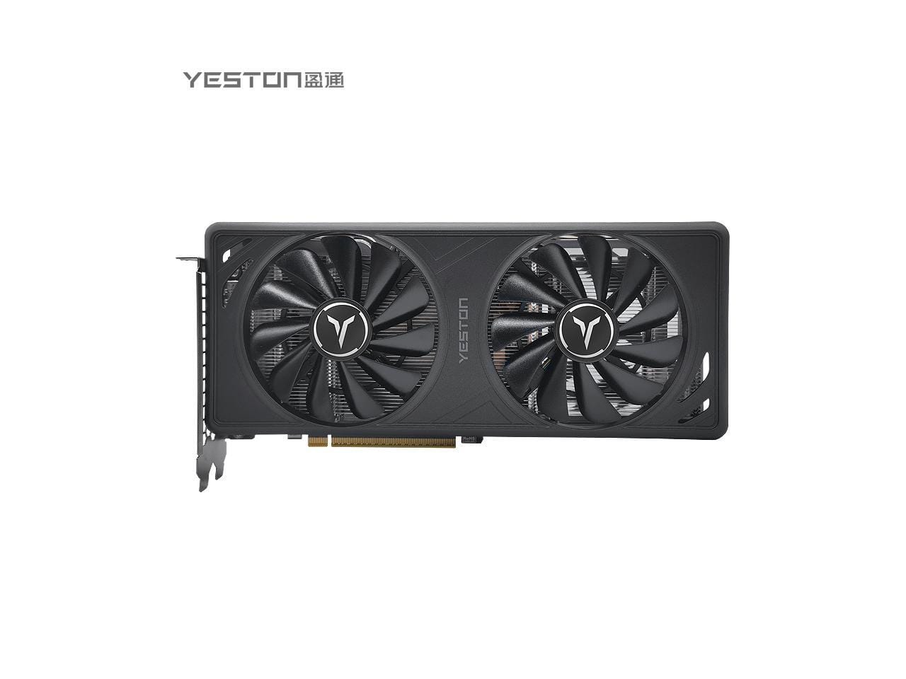 Yeston - Radeon RX 9060 XT 8GB GDDR6 PCI Express 5.0 Graphics Card RX9060XT