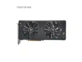 Yeston - Radeon RX 9060 XT 8GB GDDR6 PCI Express 5.0 Graphics Card RX9060XT