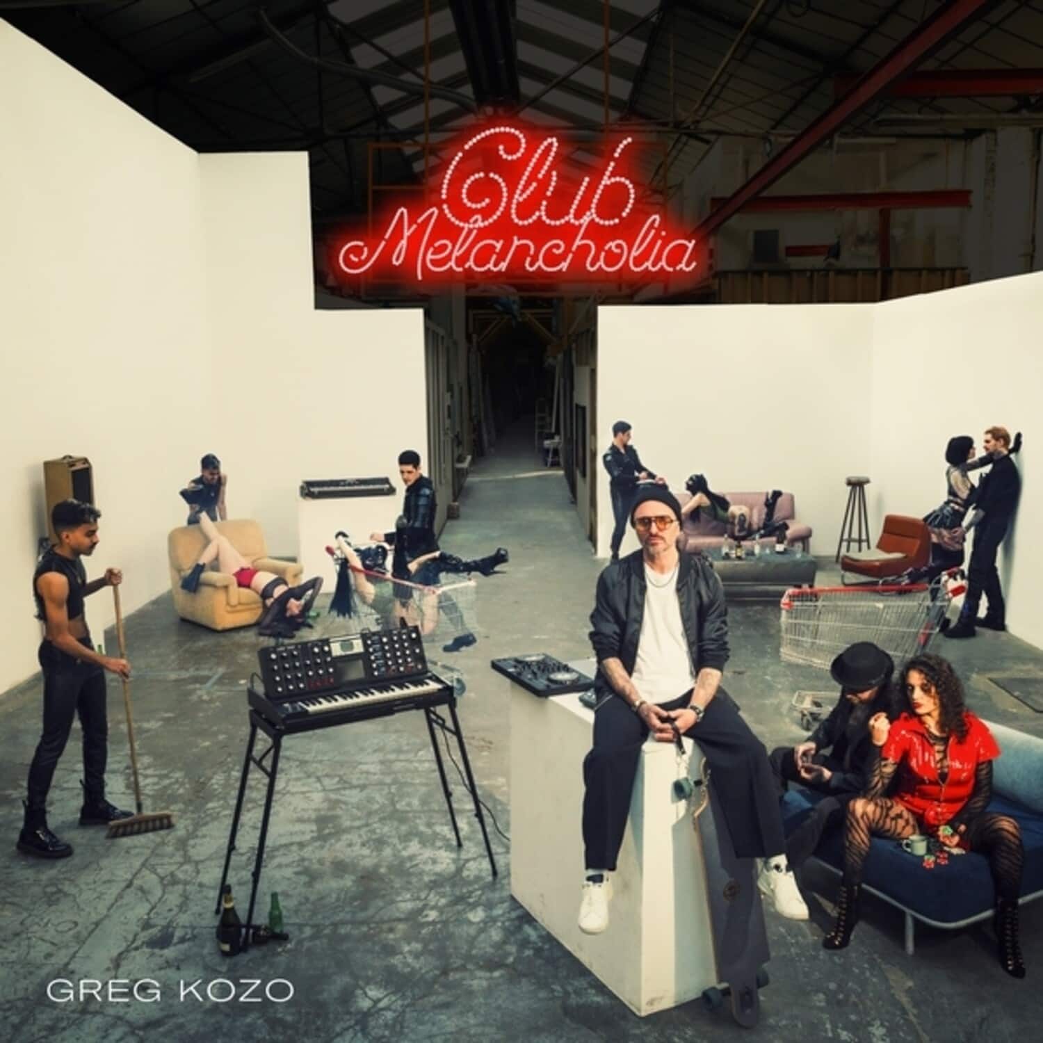 Greg Kozo - Club Melancholia   - VINYL LP price history on PriceWatchPro