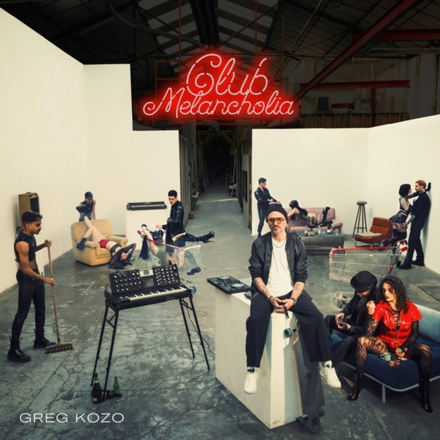 Club Melancholia  
GREG KOZO