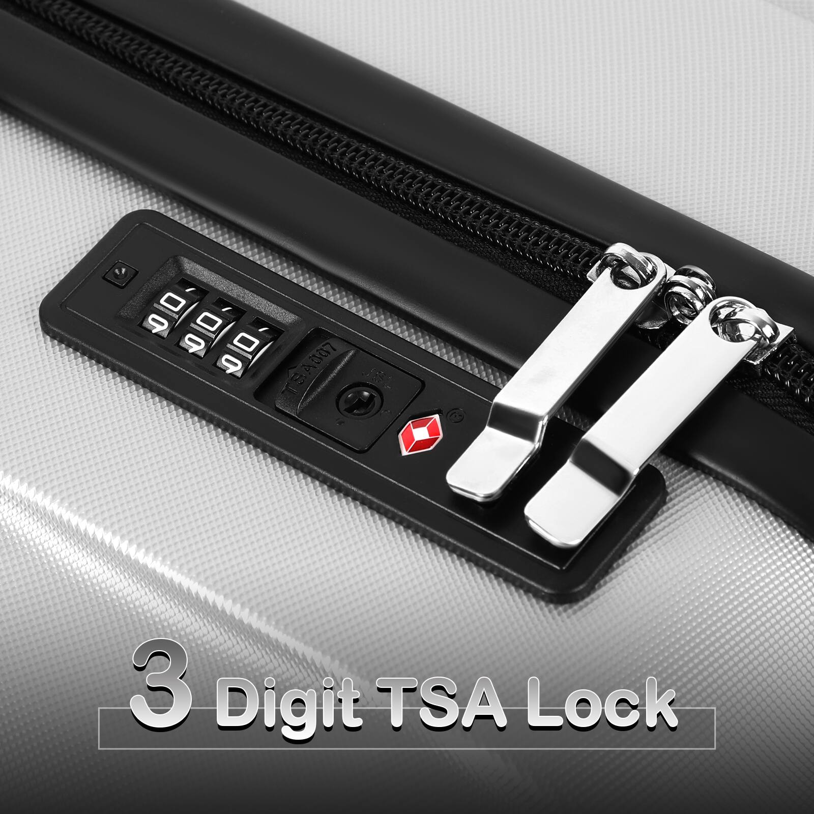 3 Digit TSA Lock