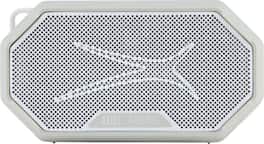 Altec Lansing - Bluetooth HydraMini 2.0 EverythingProof Portable Speaker - Gray/White