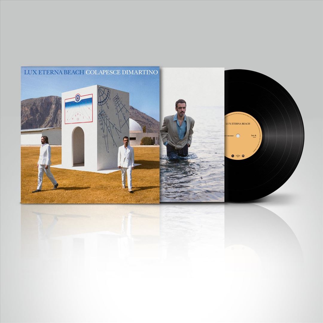 COLAPESCE DIMARTINO - Lux Eterna Beach (2023) LP transparent Vinyl pre order