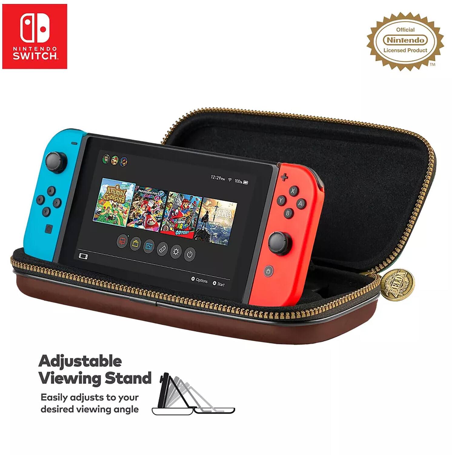 【美品】❗️Nintendo Switch PopMarket Nintendo Switch Deluxe Travel Case Zelda Tears of