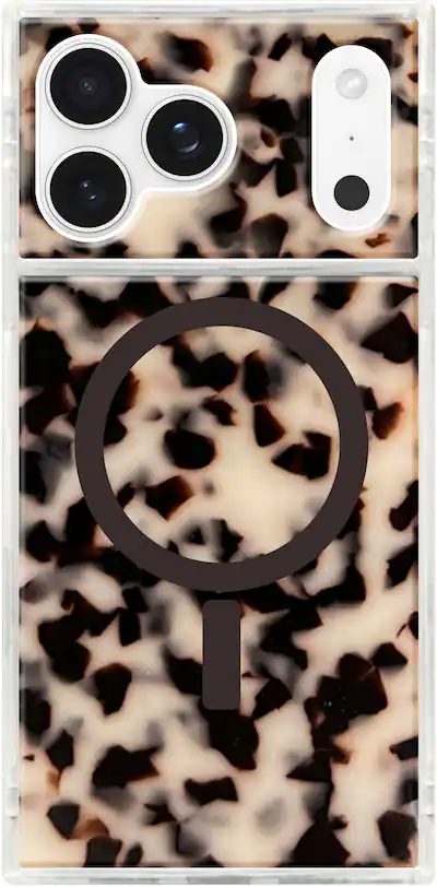 FLAUNT Square Case with MagSafe for Apple iPhone 17 Pro Max Blonde Tortoise Shell FT058774-01 - Best Buy FLAUNT Square Case with MagSafe for Apple iPhone 17 Pro Max Blonde Tortoise Shell FT058774-01 - Best Buy