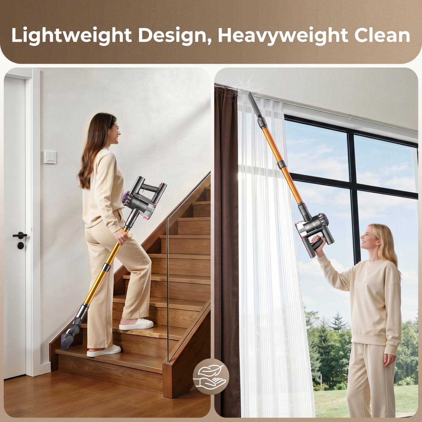 Lightweight Design, Heavyweight Clean