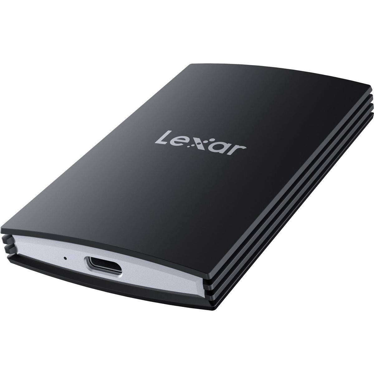 Alt View 7. Lexar - Lexar ARMOR 700 2TB USB 3.2 Gen Type-C Portable External SSD - Black.