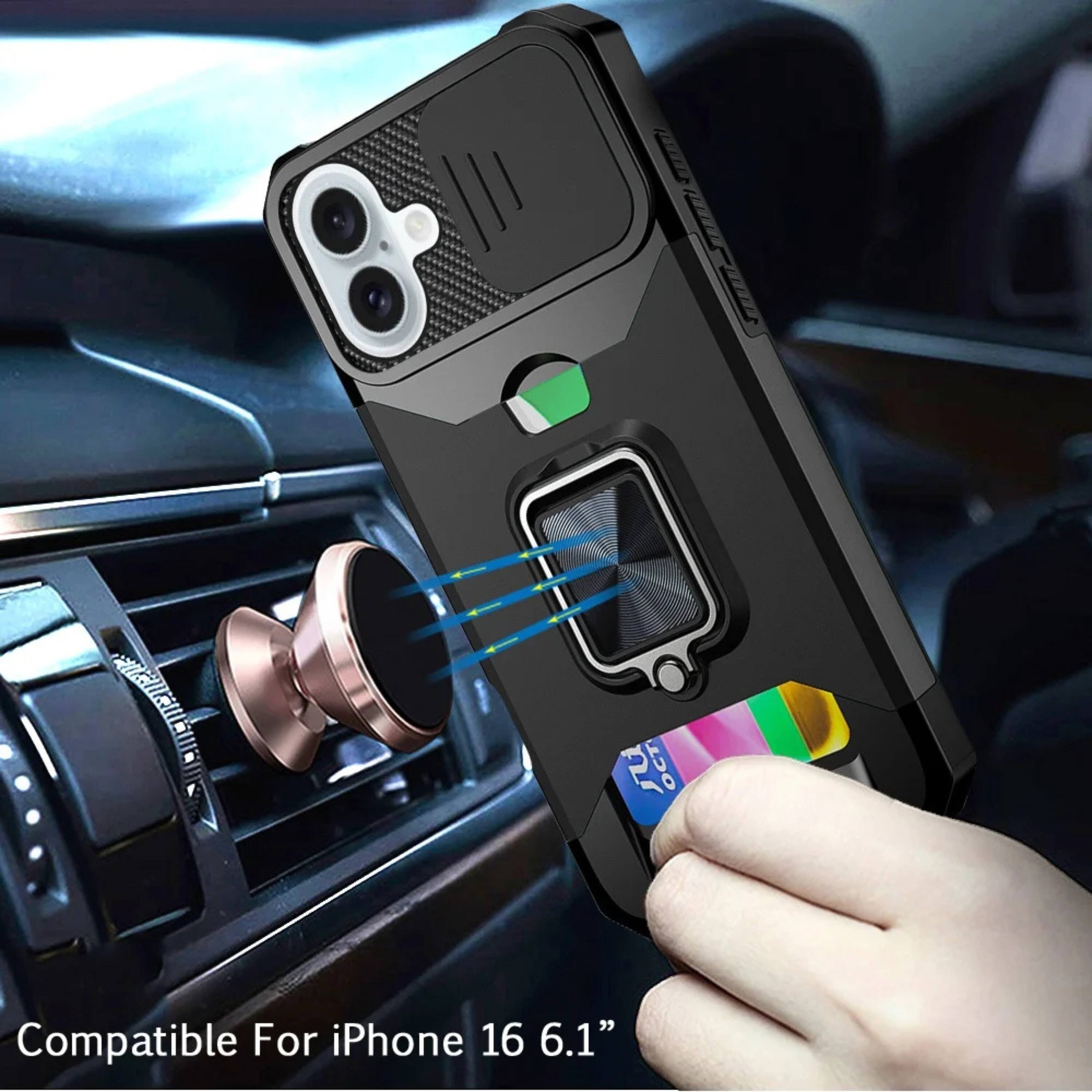 HALLE I 1,0000
OCT
Compatible For iPhone 16 6.1"