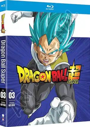 Front. Dragon Ball Super: Part Three - BLU-RAY.