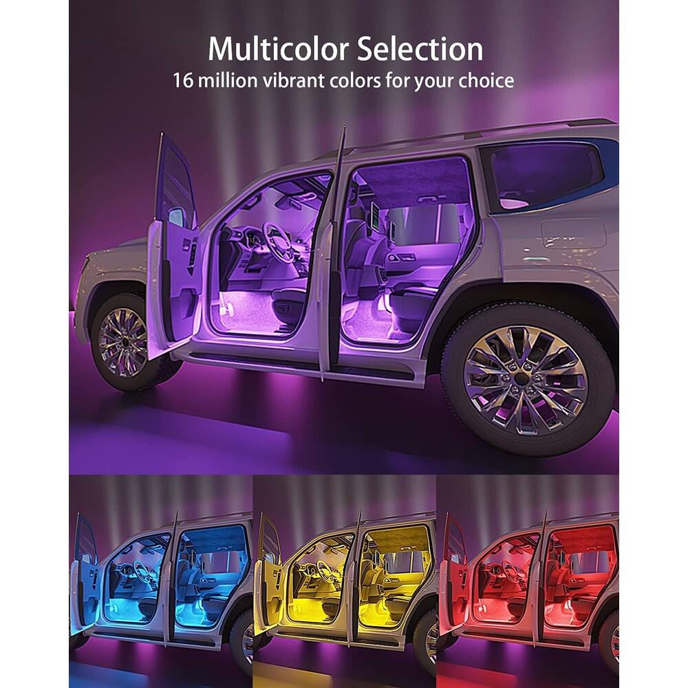 Multicolor Selection  
16 million vibrant colors for your choice