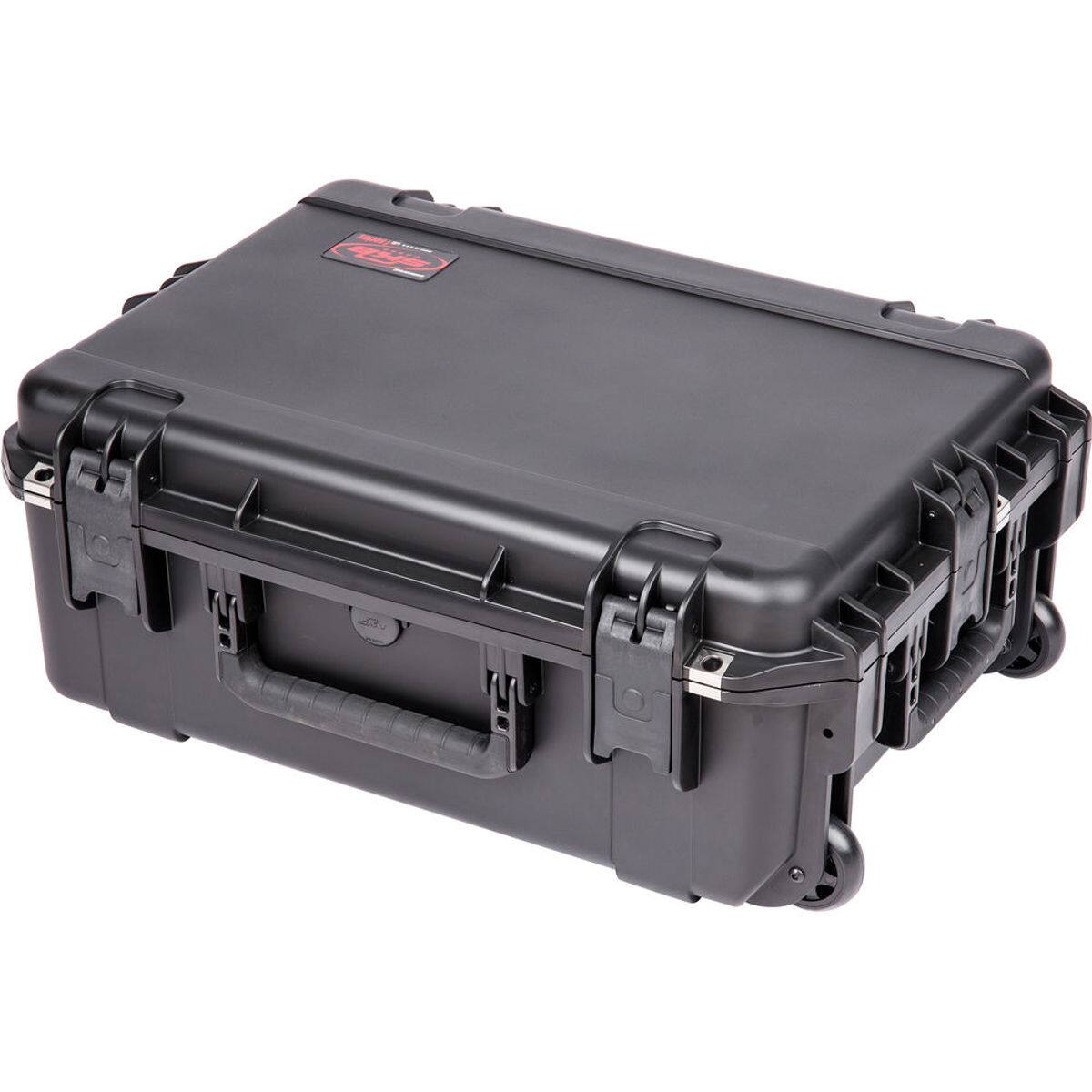 Alt View 3. SKB - SKB iSeries 2215-8 Injection Molded Waterproof Wheeled Case with Think Tank Designed Dividers & Lid Organizer.