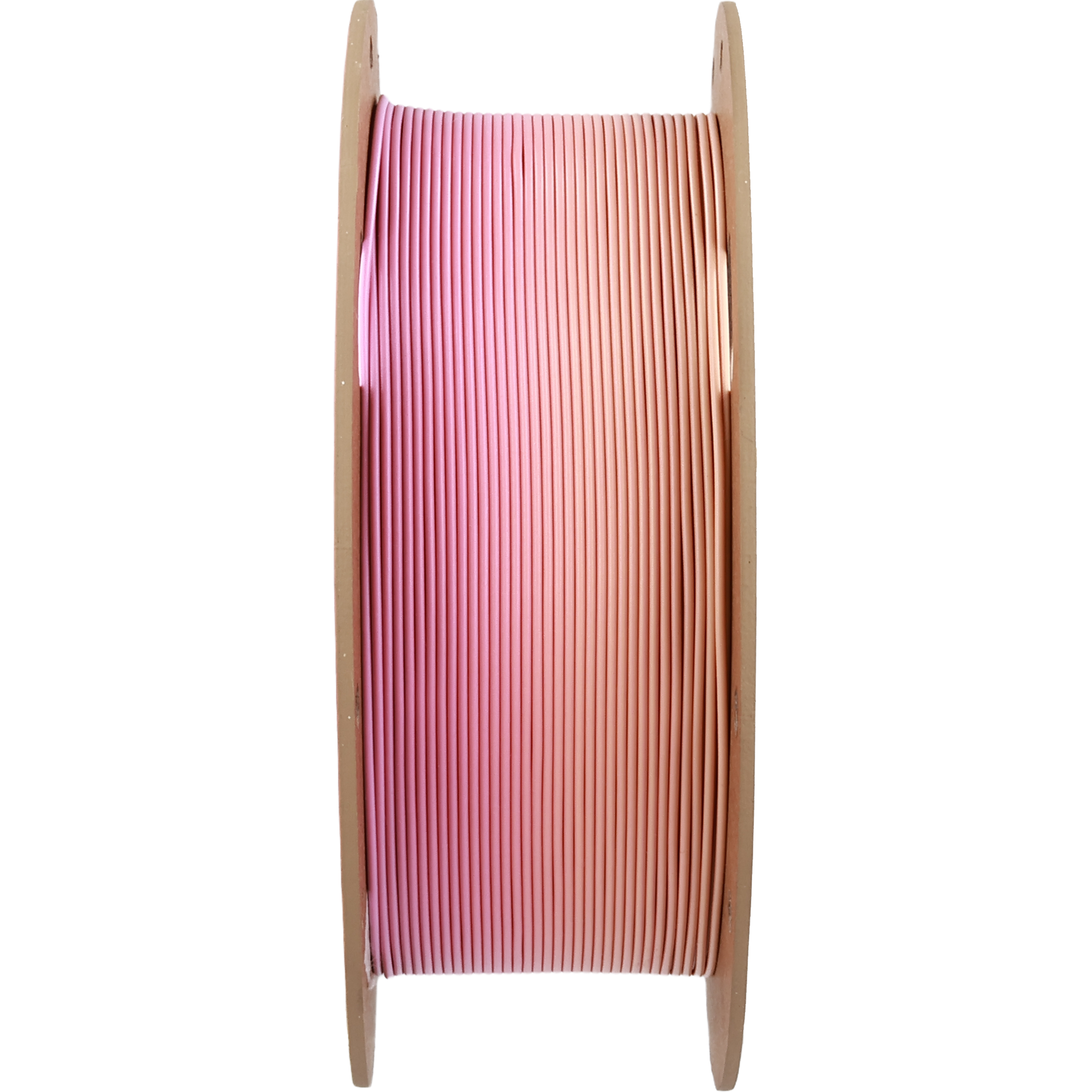 Back. Polymaker - Gradient Matte PLA Filament - Pastel Rainbow.