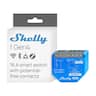 Shelly - 1 Gen4 | 16A Dry Contact Smart Relay (Wi-Fi, Matter & Zigbee) - Blue