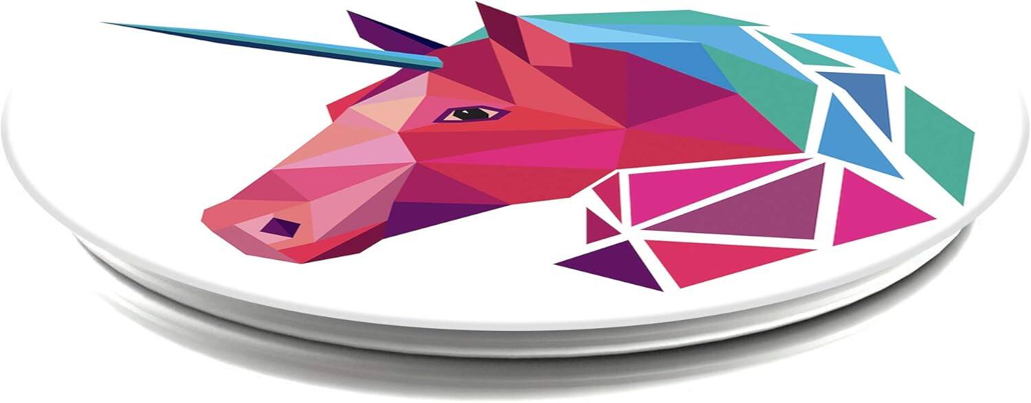 Left. PopSockets - Popsockets For Phone Grip & Stand Unicorn Green - Unicorn Green.
