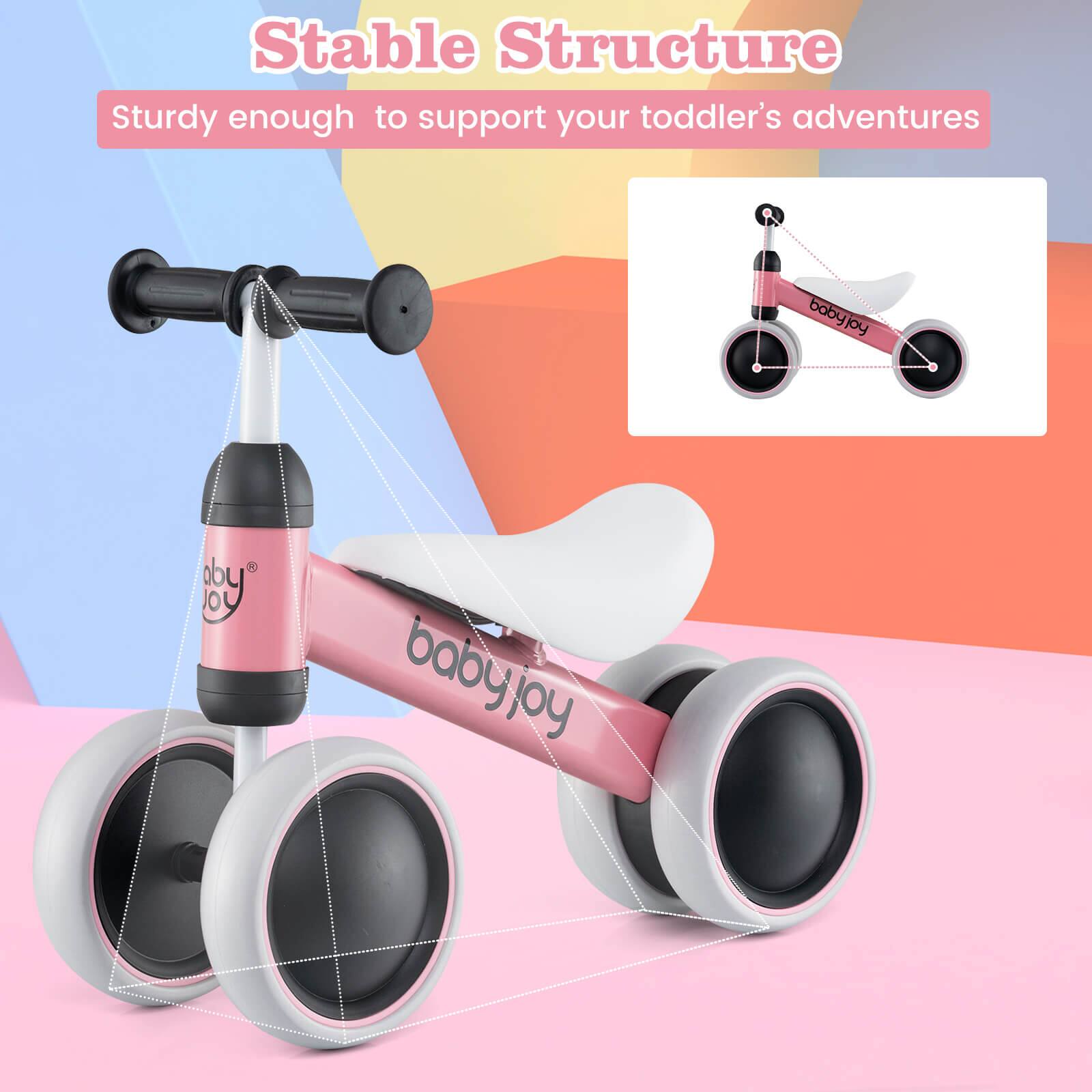 Stable Structure  
Sturdy enough to support your toddler's adventures  

babyjoy