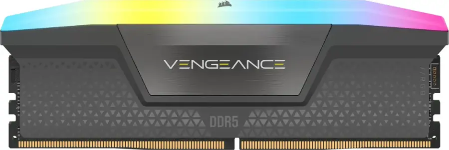 メモリー CORSAIR VENGEANCE RGB DDR5 32GB 6400MHz VENGEANCE® RGB 32GB (2x16GB) DDR5 DRAM 6400MHz C32 Memory