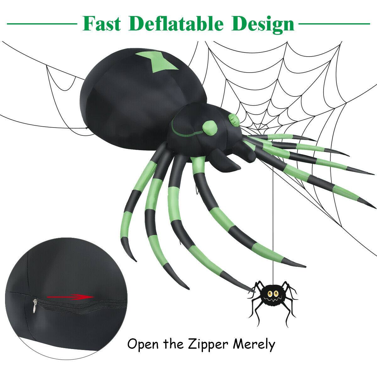 Fast Deflatable Design Open the Zipper Merely