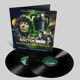 Carey Blyton - Doctor Who: Revenge Of The Cybermen (Original Soundtrack) - 180gm Vinyl - VINYL LP